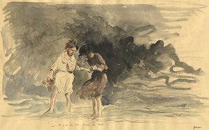 Il y a du maïs dans la mer ! - Jean Louis Forain
