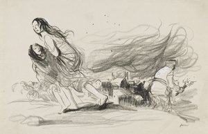Ils brûlent tout - Ils doivent être sur le point de se retirer, vers 1919 - Jean Louis Forain