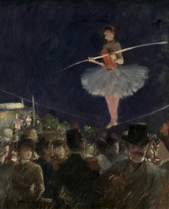 Funambule, vers 1885 - Jean Louis Forain