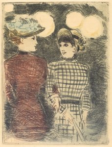 À Bullier - Jean Louis Forain