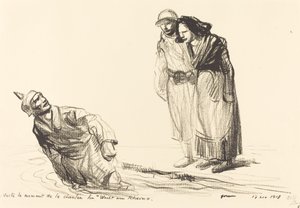 Voilà le Moment de te Chanter "Wacht am Rhein" - Jean Louis Forain