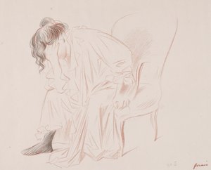 Femme assise - Jean Louis Forain