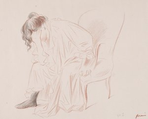 Femme assise - Jean Louis Forain