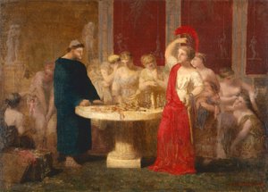 Femmes romaines - Jean Louis Hamon