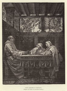 Sainte Radegonde et Fortunatus