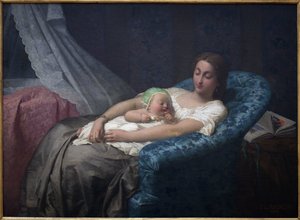 La jeune mère