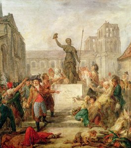Le Serment de la Liberté - Jean Louis Joseph Hoyer