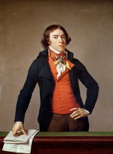 Bertrand Barère de Vieuzac (1755-1841) avec le jugement de Louis XVI (1754-93) 4 janvier 1793