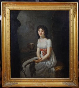 La Citoyenne Tallien - Jean Louis Laneuville