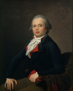 Portrait de Louis Legendre 1752-1797, vers 1795 - Jean Louis Laneuville