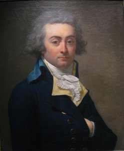 Portrait de Marie-Jean Hérault de Séchelles 1759-1794