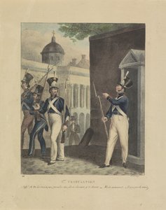 Deuxième épreuve, 1828 - Jean Louis Van Hemelryck