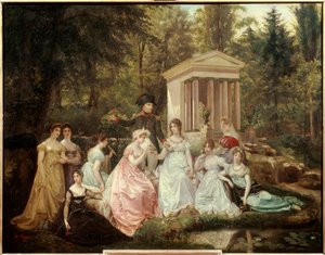 La rose de Malmaison : l
