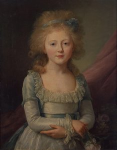Grande-Duchesse Elena Pavlovna de Russie 1784-1803, Grande-Duchesse de Mecklembourg-Schwerin, 1792 - Jean Louis Voille
