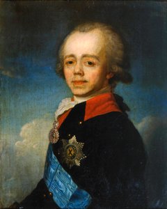 Grand-duc Pavel Petrovich de Russie, fin du 18ème siècle - Jean Louis Voille