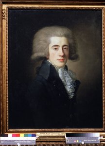 Portrait du vice chancelier russe Nikita Panin - Jean Louis Voille