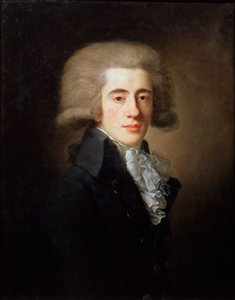Portrait du vice-chancelier Nikita Panin, 1770-1837, 1792 - Jean Louis Voille