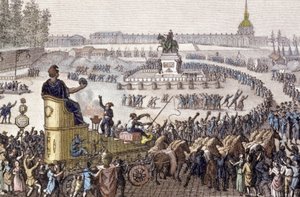 1ère célébration de la Liberté à Paris le 15 avril