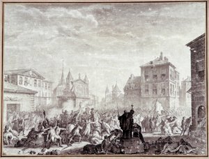 Révolution française : Massacre des patriotes à Montauban - Jean Louis the Younger Prieur