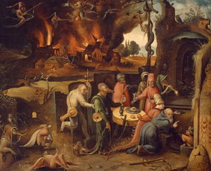 La Tentation de Saint Antoine - Jean Mandyn