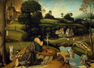La tentation de Saint Antoine