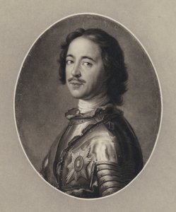 Pierre le Grand - Jean Marc (after) Nattier