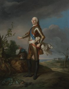 Armand de Vignerot du Plessis 1696-1788, Duc de Richelieu, Maréchal de France - Jean Marc Nattier