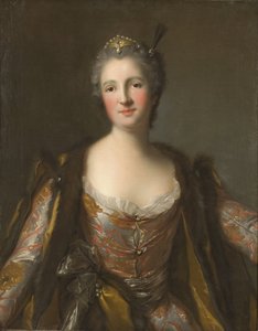 Elisabeth Catherine de Besenval, marquise de Broglie, en sultane - Jean Marc Nattier