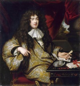Jean-Baptiste Colbert, marquis de Seignelay 1651-1690 - Jean Marc Nattier