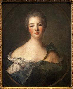 Jeanne Antoinette Poisson, Marquise de Pompadour (1721-1764) - Jean Marc Nattier