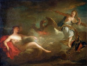 Jupiter, Junon et Io