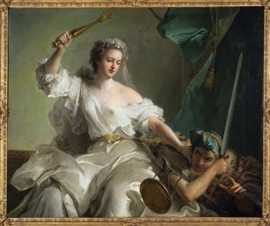 La justice châtiant l