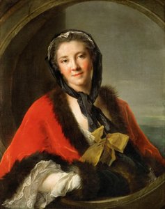 La comtesse Tessin, 1741