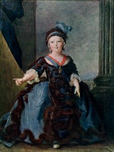 Louis de France, 1754, 1910 - Jean Marc Nattier