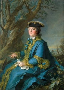 Louise Élisabeth de France 1727-1759, duchesse de Parme - Jean Marc Nattier