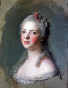 Madame Adélaïde de France - Jean Marc Nattier