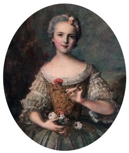 Madame Louise, fille de Louis XV, milieu du XVIIIe siècle - Jean Marc Nattier