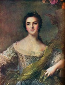 Madame Victoire - Jean Marc Nattier