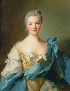 Madame de la Porte - Jean Marc Nattier