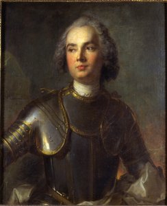Portrait de Charles-Guillaume-Louis, Marquis de Broglie, Seigneur du Mesnil, 1734 - Jean Marc Nattier