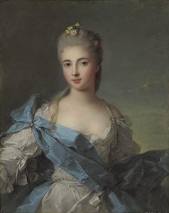 Portrait de la duchesse de la Rochefoucauld - Jean Marc Nattier