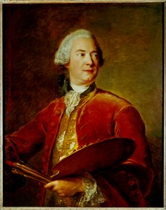 Portrait de Louis Tocqué 1696-1772, 1739 - Jean Marc Nattier