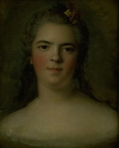 Portrait de Louise-Élisabeth de France, fille de Louis XV "Mme Infante"
