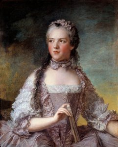 Portrait de Madame Adélaïde de France (1732-1800), fille du roi Louis XV - Jean Marc Nattier