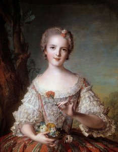 Portrait de Madame Louise de France (1737-1787) fille du roi Louis XV