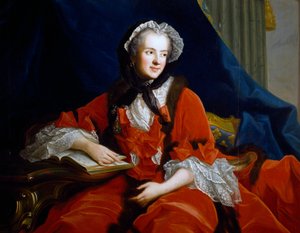 Portrait de Maria Leczinska ou Leszczynska (Trzebnica)