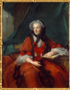 Portrait de Marie Leszczyńska, reine de France - Jean Marc Nattier
