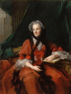 Portrait de Marie Leszczynska, reine de France 1703-1768 - Jean Marc Nattier