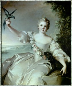 Portrait de Mathilde de Canisy, Marquise d
