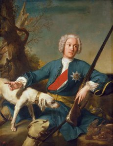 Portrait du prince Alexandre Kourakine 1697-1749, 1728